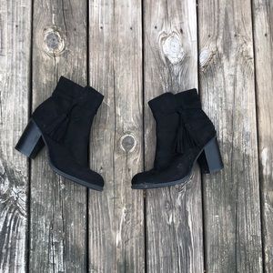 (2:$20) Tassle Ankle Boot
